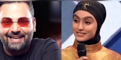 (ویدئو) گیر دادن دوباره احسان علیخانی به شرکت کننده دختر برنامه عصر جدید / عذرخواهی احسان علیخانی وسط برنامه؛ این بار علیخانی دیگه کم آورد 😉