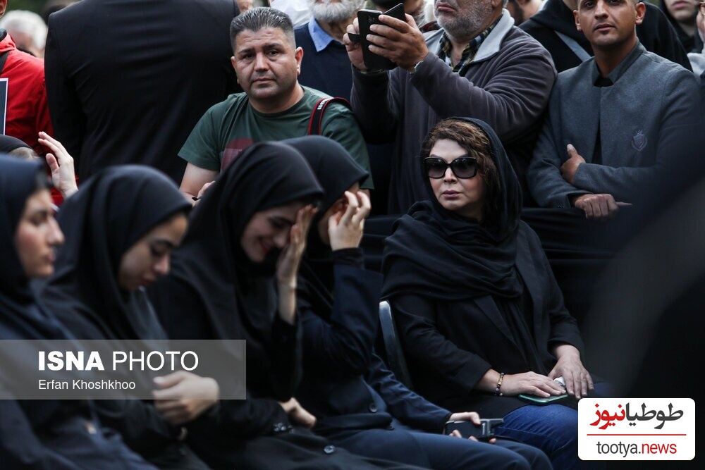 مراسم تشییع آتیلا پسیانی