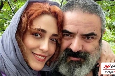 نگاهی به چیدمان منزل حسن معجونی بازیگر سریال شیش ماهه مزین به قوری و فنجان با تصویری از شاه حسن قاجاری، گل و گیاه و...