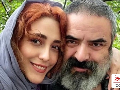 نگاهی به چیدمان منزل حسن معجونی بازیگر سریال شیش ماهه مزین به قوری و فنجان با تصویری از شاه حسن قاجاری، گل و گیاه و...