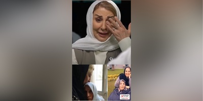 ویدئو/ بُغض و اشک جگرسوز مرجانه گلچین به یاد مادرش