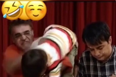 این سکانس خنده دار حمید لولایی رو از دست نده/ فقط مرجانه گلچین🤣/ من 10 بار دیدم 20 بار بهش خندیدم