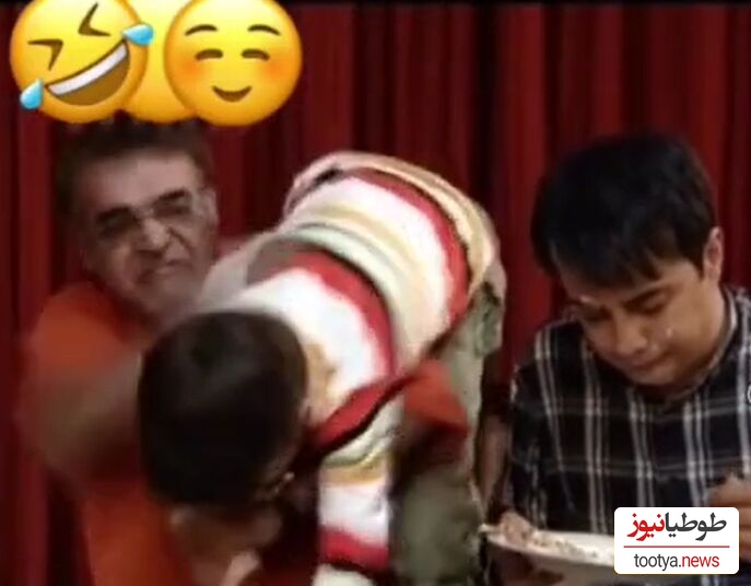 این سکانس خنده دار حمید لولایی رو از دست نده/ فقط مرجانه گلچین🤣/ من 10 بار دیدم 20 بار بهش خندیدم