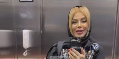 تصویر وایرال شده‌ی منشوری از ریلکسیشن صبا راد با حوله حمام!