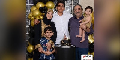 ویدئو/ نگاهی به سوپرایز شاهانه و عاشقانه شهرام شکیبا برای تولد 38 سالگی همسر هنرمندش، ستاره‌سادات قطبی/ چه ریخت و پاشی، جوون‌ها یاد بگیرین