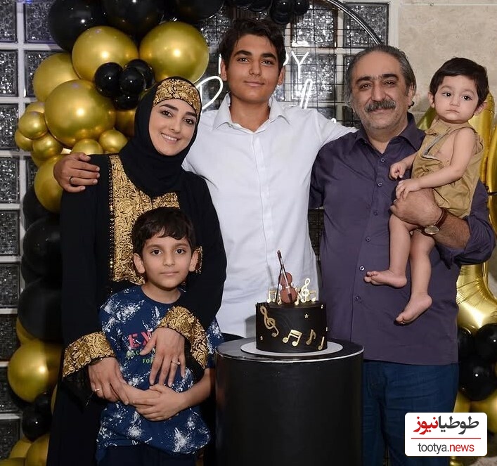 ویدئو/ نگاهی به سوپرایز شاهانه و عاشقانه شهرام شکیبا برای تولد 38 سالگی همسر هنرمندش، ستارهسادات قطبی/ چه ریخت و پاشی، جوونها یاد بگیرین