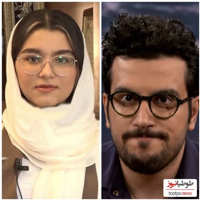 (ویدئو) یادی کنیم از مصاحبه فوق خنده‌دار امیرحسین قیاسی با آترینا فرحمند رتبه‌ی 1 کنکور تجربی سال 1404 / بزرگوار شرط بندیشم با آدمای عادی فرق داره ، قیاسی هنگ کرد😂