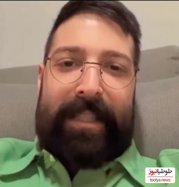 ویدیو/ وضعیت سلامتی حمید هیراد:رو به بهبودی هستم/به عشق شما نفس میکشم...