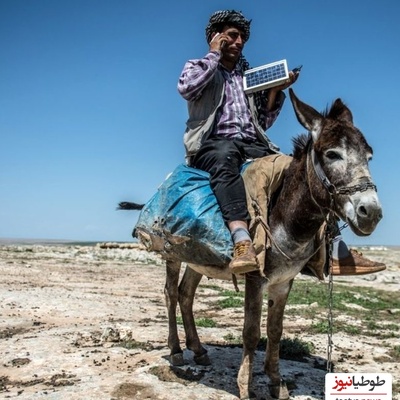 خلاقیت تحسین‌برانگیز و خنده‌دار چوپان ایرانی برای تامین برق مصرفی با استفاده از اُلاغ بازم نشون داد هنر نزد ایرانیان است و بس