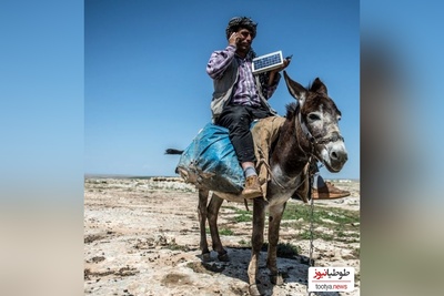 خلاقیت تحسین‌برانگیز و خنده‌دار چوپان ایرانی برای تامین برق مصرفی با استفاده از اُلاغ بازم نشون داد هنر نزد ایرانیان است و بس