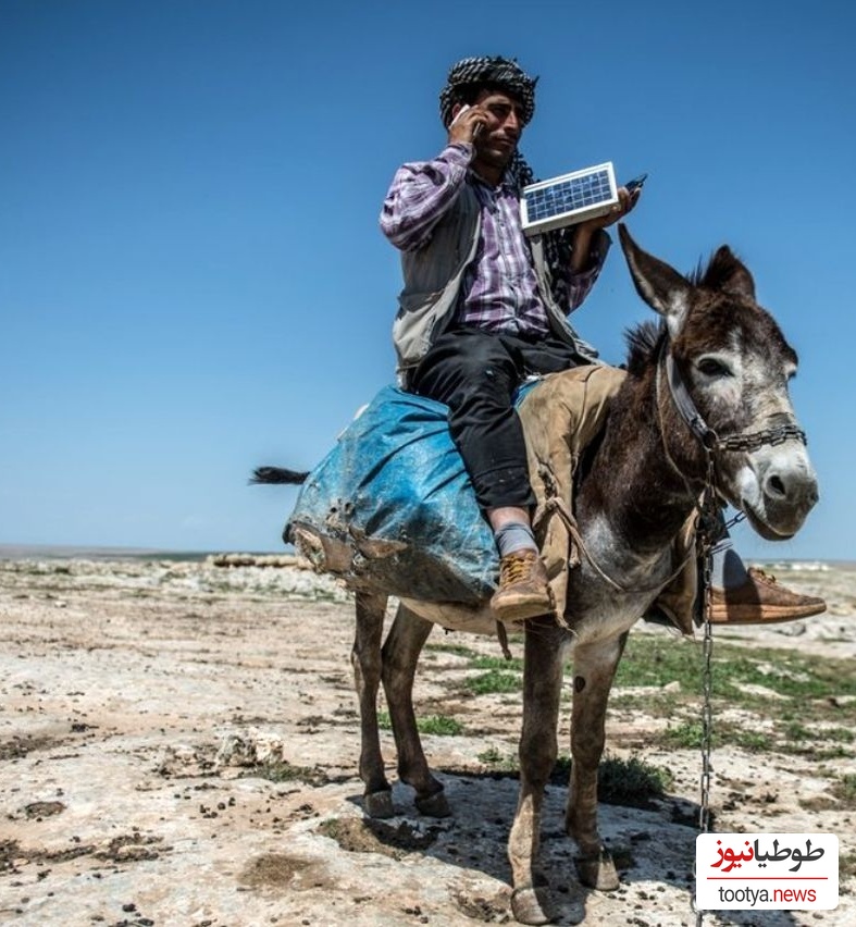 خلاقیت تحسین‌برانگیز و خنده‌دار چوپان ایرانی برای تامین برق مصرفی با استفاده از اُلاغ بازم نشون داد هنر نزد ایرانیان است و بس