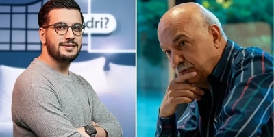 تاوان جسارت امیرحسین قیاسی نسبت به ایرج طهماسب؛ حمله آتشین روی آنتن زنده به کمدین اینستاگرامی! گنده‌تر از دهنت حرف نزن