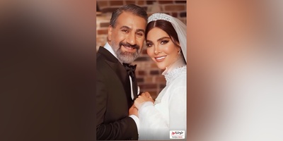 عروسی پرطمطراق و شاهانه محمد نادری و همسرش: از دسته گل ارکیده و جایگاه باشکوه عروس داماد تا کارت عروسی انگلیسی و پذیرایی ویژه از هنرمندان