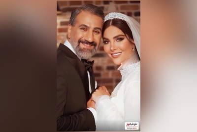 عروسی پرطمطراق و شاهانه محمد نادری و همسرش: از دسته گل ارکیده و جایگاه باشکوه عروس داماد تا کارت عروسی انگلیسی و پذیرایی ویژه از هنرمندان