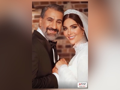 عروسی پرطمطراق و شاهانه محمد نادری و همسرش: از دسته گل ارکیده و جایگاه باشکوه عروس داماد تا کارت عروسی انگلیسی و پذیرایی ویژه از هنرمندان