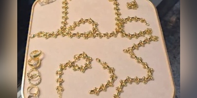ابتکار خانمپسند مرد ایرانی برای معذرتخواهی از همسرش به طلا همه را انگشت به دهان کرد+ویدیو/ اصلِ ببخشید اینه بقیه سوسول بازیه👌😁