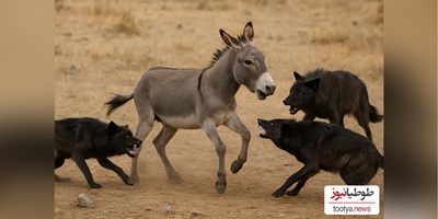 (ویدئو) مستند حیات وحش حیوانات/ راز بقا، این قسمت نبرد نفس‌گیر اُلاغ و گرگ