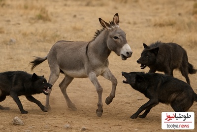 (ویدئو) مستند حیات وحش حیوانات/ راز بقا، این قسمت نبرد نفس‌گیر اُلاغ و گرگ