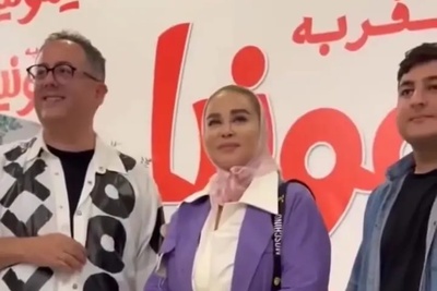 جنجال بر سر یک ژست ساده؛ ویدیوی لورفته از عصبانیت شدید بهاره رهنما هنگام مواجه با یک عکاس!