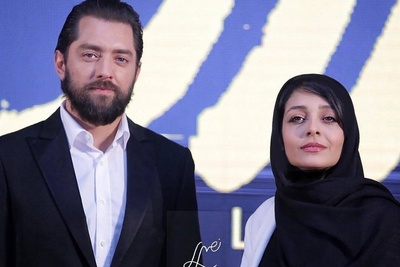 هدیه خاص بهرام رادان برای تولد ساره بیات/ میز تولد مزین به کیک شکلاتی، گل رز و جواهرات بولگاری😍👌+عکس