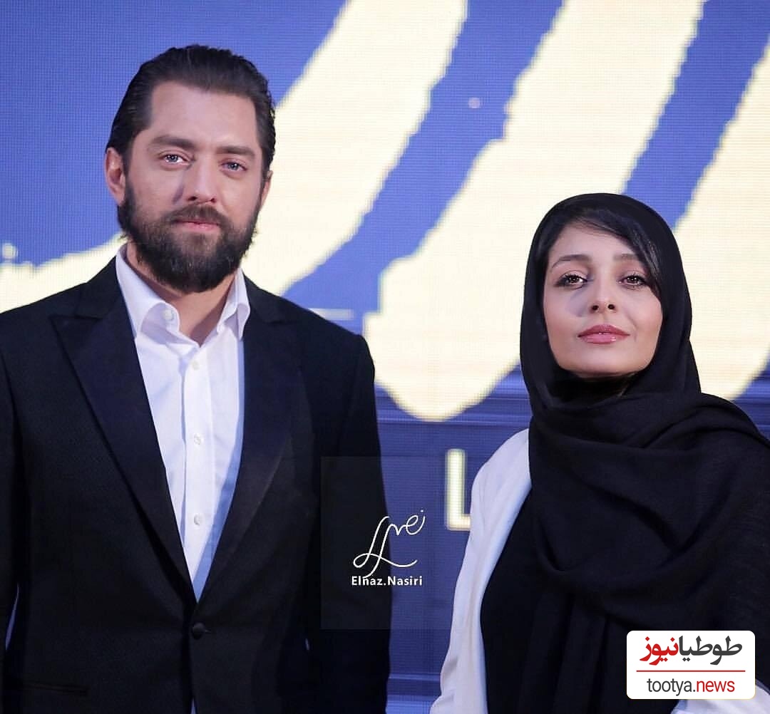 هدیه خاص بهرام رادان برای تولد ساره بیات/ میز تولد مزین به کیک شکلاتی، گل رز و جواهرات بولگاری😍👌+عکس