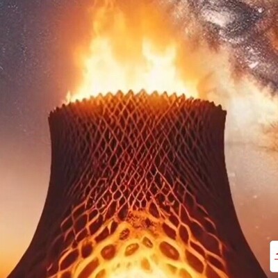 ویدئویی حیرت انگیز از آتشی که 1500 سال است خاموش نشده/  آتشی روشن در همین ایران خودمان