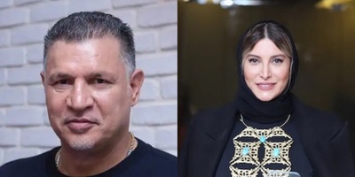 میزبانی فریبا نادری از علی دایی و خانواده‌اش به صرف یک افطار به یادماندنی/ ذوق و تشکر صمیمانه خانم بازیگر از اسطوره فوتبال ایران+ عکس