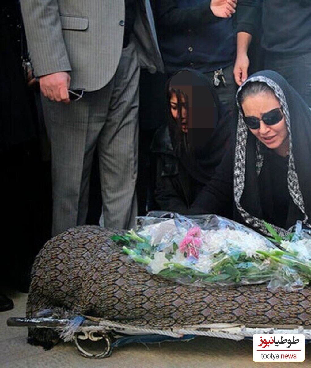 آخرین عاشقانه دو نفره، زیبا بروفه با همسر جوانش قبل از فوت/روحش شاد و یادش گرامی