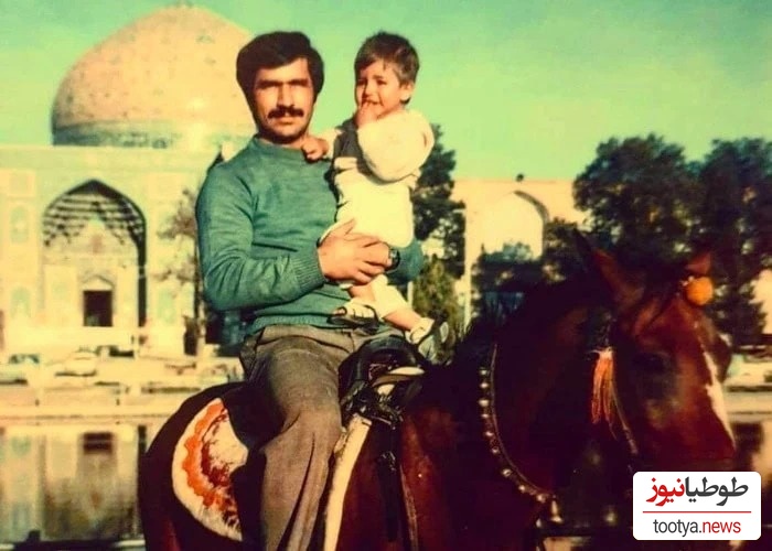  مجید واشقانی و پدرش
