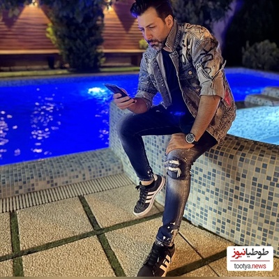 نگاهی به چیدمان خونه مجردی شاهانه و مجلل «مجید واشقانی»/ از استخر و مبلمان مدرن تا دکوری‌های هنری و کتابخانه پر از کتاب