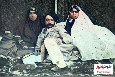 سفر با ناصرالدین‌شاه به بغداد: زن‌های عرب آمدند، تیمورمیزا با آن‌ها حرف زد، پول دادیم، کثیف بودند