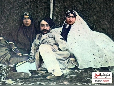 سفر با ناصرالدین‌شاه به بغداد: زن‌های عرب آمدند، تیمورمیزا با آن‌ها حرف زد، پول دادیم، کثیف بودند