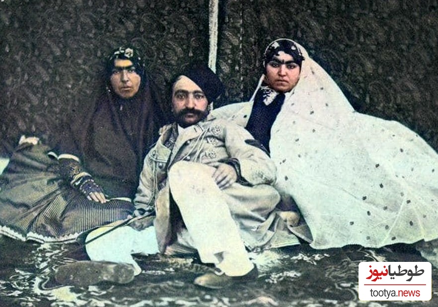 سفر با ناصرالدین‌شاه به بغداد: زن‌های عرب آمدند، تیمورمیزا با آن‌ها حرف زد، پول دادیم، کثیف بودند