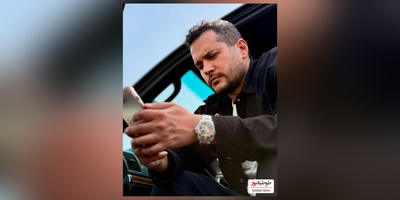 سفر در زمان و تغییر چهره سیاوش خیرابی، بازیگر سریال «آوای باران» / کودکی و 40 سالگی آقای بازیگر با استایل منحصربه‌فرد اصلا قابل شناسایی نیست