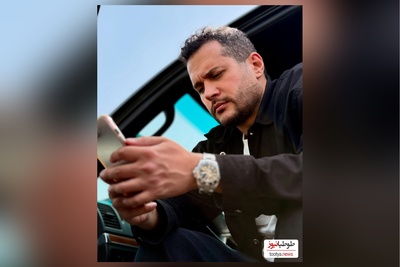 سفر در زمان و تغییر چهره سیاوش خیرابی، بازیگر سریال «آوای باران» / کودکی و 40 سالگی آقای بازیگر با استایل منحصربه‌فرد اصلا قابل شناسایی نیست