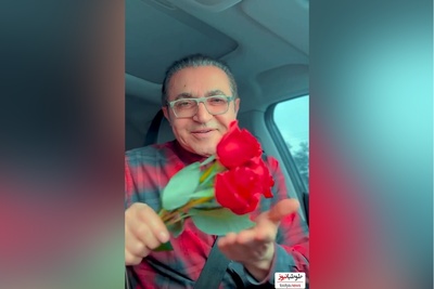 ویژه ولنتاین/ موزیک ویدئوی شاهکار سلطان آهنگ‌های عاشقانه، فریدون آسرایی؛ «عاشقم» / بفرست برا عشقت😍