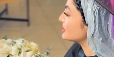 مریم مومن: دم عروسیم بابام به من میگفت اوغلوم یعنی پسرم! نگاهی به آمادگی های قبل عروسی مریم مومن برای احیای موهای فرفری اش+فیلم