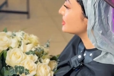 مریم مومن: دم عروسیم بابام به من میگفت اوغلوم یعنی پسرم! نگاهی به آمادگی های قبل عروسی مریم مومن برای احیای موهای فرفری اش+فیلم