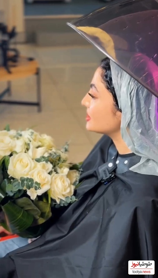 مریم مومن: دم عروسیم بابام به من میگفت اوغلوم یعنی پسرم! نگاهی به آمادگی های قبل عروسی مریم مومن برای احیای موهای فرفری اش+فیلم