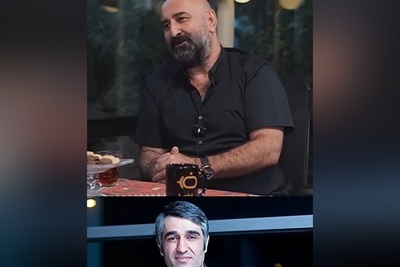 فیلم/دفاع ویژه و جانانه مهران احمدی از پژمان جمشیدی/ یه پولایی میخواستن با پژمان...