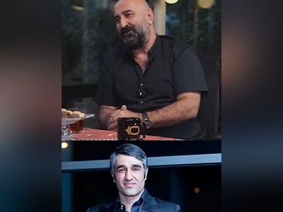 فیلم/دفاع ویژه و جانانه مهران احمدی از پژمان جمشیدی/ یه پولایی میخواستن با پژمان...