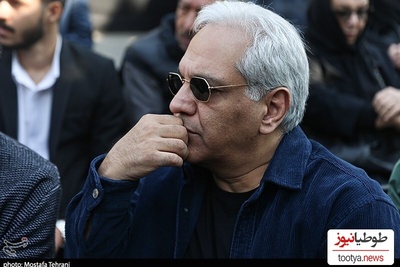 مهران مدیری: بعد از مراسم خاکسپاری خسرو شکیبایی دیگه توی هیچ مراسمی شرکت نخواهم کرد چون...+ویدیو