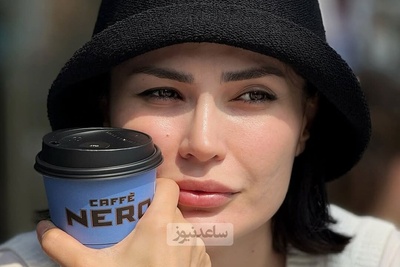 گشت و گذار شیوا طاهری با تیپ مجلسی و شیک وسط جنگل🍃🤍