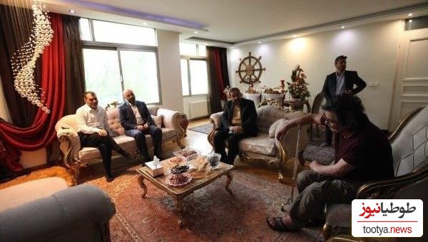 منزل رضا رویگری