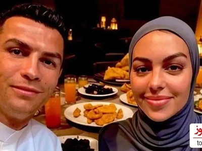 آشپزی دختران رونالدو در حیاط قصرشان؛ چقدر بزرگ شدن!/ دختران رونالدو خانه را روی سرشان گذاشتند!