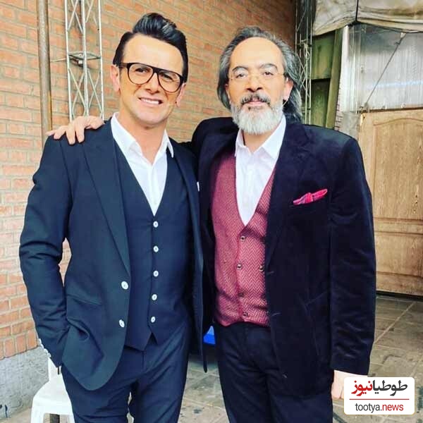 امین حیایی: صدا و سیما تِی می‌کشیدم که با کارن همایونفر آشنا شدم و مسیر زندگیم از اونجا عوض شد+ویدیو