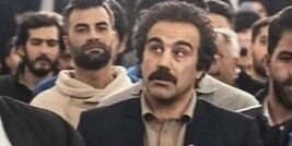 شر شر اشک های محسن تنابنده در ضریح آقا امام رضا (ع) که نقش بازی نکرد بلکه خودِ واقعی اش را به نمایش گذاشت+فیلم