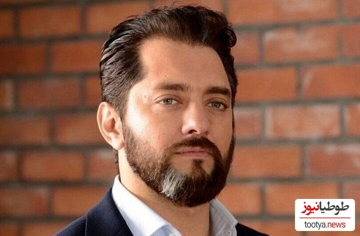 رونمایی از عکس بامزه و کیوتِ بهرام رادان در دوران نوزادی، در آغوش پدرش
