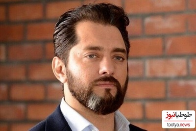 رونمایی از عکس بامزه و کیوتِ بهرام رادان در دوران نوزادی، در آغوش پدرش