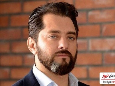 رونمایی از عکس بامزه و کیوتِ بهرام رادان در دوران نوزادی، در آغوش پدرش